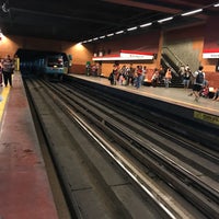 Photo taken at Metro Estación Central by Alexey M. on 12/15/2017