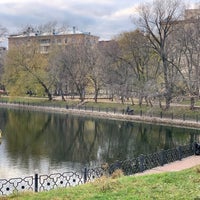 Photo taken at Амбулаторный пруд by Alexey M. on 11/5/2020