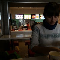 Photo taken at KFC by Alexey M. on 2/22/2016