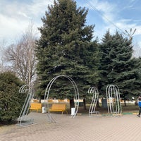 Photo taken at Парк им. Ленина by Alexey M. on 1/26/2020