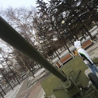Photo taken at Музей «Мемориал Победы» by Alexey M. on 3/12/2016