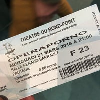 Photo prise au Théâtre du Rond-Point par Laurent B. le3/21/2018