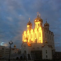 Photo taken at Храм Магадан by Tango 🏃🏾‍♂️ on 9/21/2012