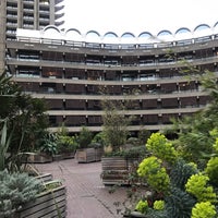 Photo taken at Barbican Garden by Oxana N. on 3/16/2019