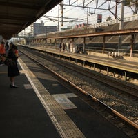 Photo taken at Kyōikudai-Mae Station by Osamu K. on 1/1/2016