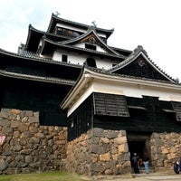 Photo taken at Matsue Castle by 西園寺 蒼. on 3/17/2024