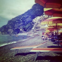 Spiaggia Grande Beach In Positano