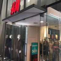 Photo taken at H&amp;amp;M GINZA by 小川 黃. on 11/9/2015