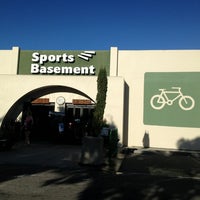 Sports Basement Sporting Goods Shop