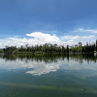 Photo taken at Lago Menor by Rodolfo Alberto C. on 7/17/2022
