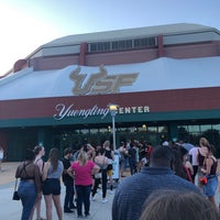 Photo taken at Yuengling Center by Christian B. on 9/10/2019