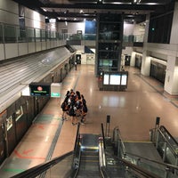 Photo taken at Lorong Chuan MRT Station (CC14) by Stefpenny on 2/15/2019