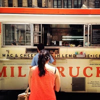 Photo taken at Milk Truck Grilled Cheese by Averobuzz on 7/11/2013