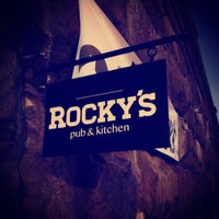 Photo taken at Rocky&amp;#39;s Pub &amp;amp; Kitchen by Sofia Y. on 11/2/2016
