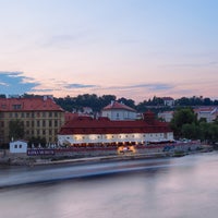 Photo taken at Hergetova Cihelna by Klara S. on 2/3/2016