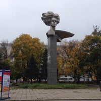 Photo taken at Вокзальная площадь by Tanya🎏 B. on 9/29/2013
