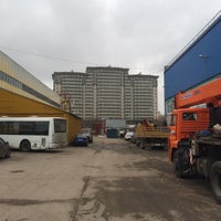 Photo taken at Складская база «Кубинская» by Vladimir K. on 3/14/2016
