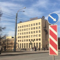 Photo taken at Проспект Тореза by Vladimir K. on 4/9/2016
