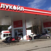 Photo taken at АЗС Лукойл №26 by Vladimir K. on 4/29/2016