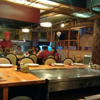 Photo taken at Mikado Teppanyaki by Eddie W. on 10/8/2012