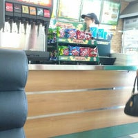 Photo taken at Subway by Luiz R de S. on 10/24/2015