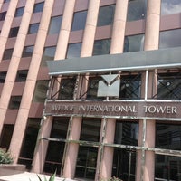 Photo taken at Wedge International Tower by Abdo C. on 7/26/2013