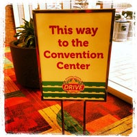 Photo taken at Indiana Convention Center East Food Court by Megan S. on 7/10/2013