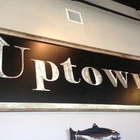 Photo taken at Uptown Cafe by Forest W. on 7/25/2013