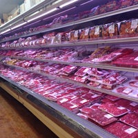 Photo taken at McKinnon&amp;#39;s Meat Market by Onur Ö. on 2/7/2014