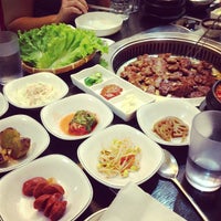 Photo taken at Sampo Korean Charcoal BBQ Restaurant by Rei C. on 7/25/2013