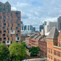 7/28/2023 tarihinde Elif İ.ziyaretçi tarafından DoubleTree by Hilton Manchester - Piccadilly'de çekilen fotoğraf