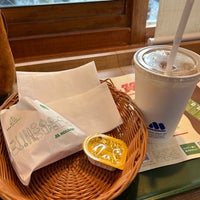 Photo taken at MOS Burger by tombora on 9/16/2023