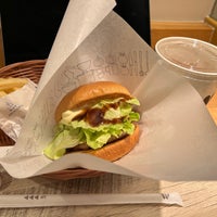 Photo taken at MOS Burger by tombora on 6/23/2023