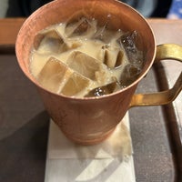 Photo taken at Ueshima Coffee House by tombora on 10/27/2023