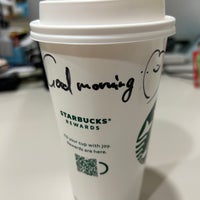 Photo taken at Starbucks by tombora on 4/16/2023