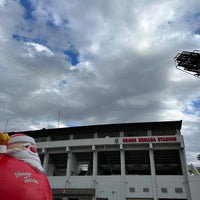 Photo taken at Urawa Komaba Stadium by tombora on 12/24/2023
