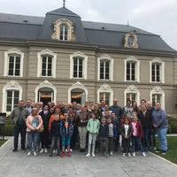 Photo taken at Champagne Devaux by Peter B. on 4/15/2017