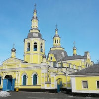 Photo taken at Спасский собор by Maksim S. on 2/19/2015
