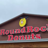 Photo taken at Round Rock Donuts by Jason W. on 4/7/2023