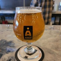 Photo taken at Apex Aleworks Brewery &amp;amp; Taproom by Aaron H. on 2/11/2023