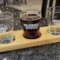 Photo taken at Walkerville Brewery by Aaron H. on 4/14/2023