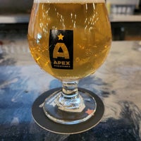 Photo taken at Apex Aleworks Brewery &amp;amp; Taproom by Aaron H. on 11/3/2021