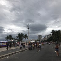 Photo taken at Calçadão de Copacabana by Gledson S. on 2/13/2018
