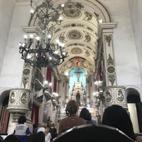 Photo taken at Igreja Matriz Santa Luzia by Gledson S. on 2/15/2018