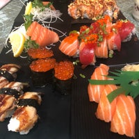 Photo taken at Sushi Time by Eric L. on 3/9/2018