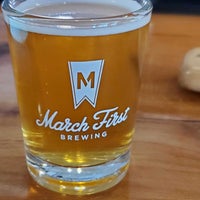 Photo taken at March First Brewing by Byron W. on 8/8/2021