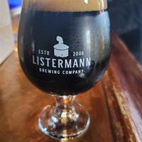 Photo taken at Listermann Brewing Co. by Byron W. on 12/15/2022