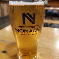 Photo taken at Nomadic Beerworks by Byron W. on 10/1/2022
