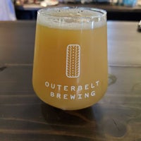 Photo taken at Outerbelt Brewing by Byron W. on 6/25/2022