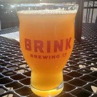 Photo taken at Brink Brewing Company by Byron W. on 4/29/2023